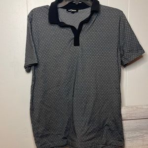 Express Mens polo shirt size M